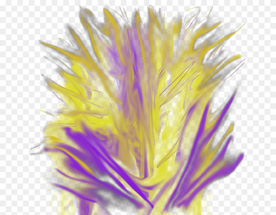 Distaff Thistles, Plant, Pollen, Purple, Accessories Png Image