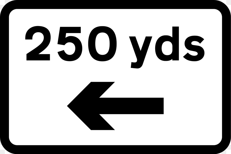 Distance And Direction To Hazard Clipart, Symbol, Text, Number, Sign Png