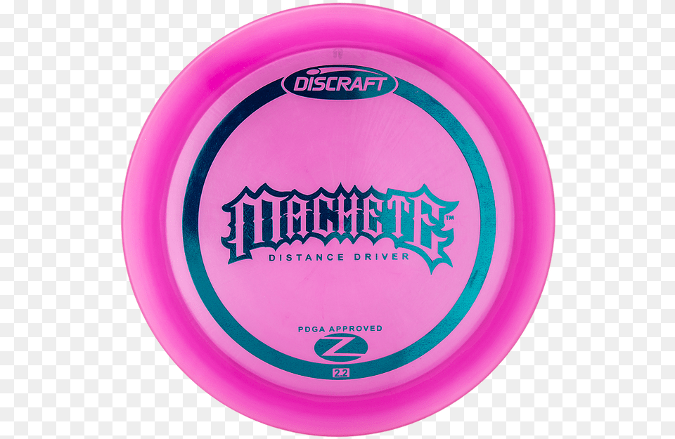 Distance Driver Discraft Z, Frisbee, Toy, Plate Png