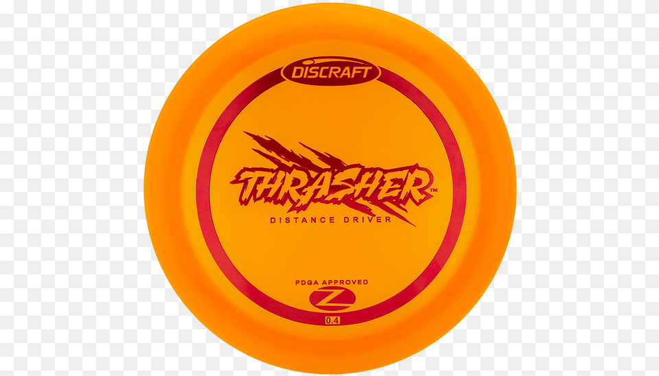 Distance Driver Thrasher Discraft Discs Circle, Frisbee, Toy, Plate Png
