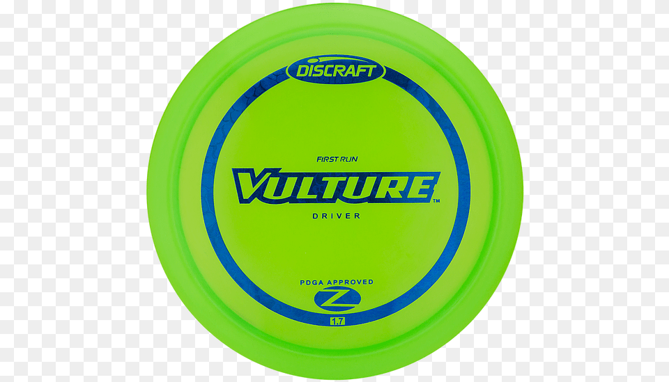 Distance Driver Vulture Discraft Discs Circle, Frisbee, Toy, Plate Free Png