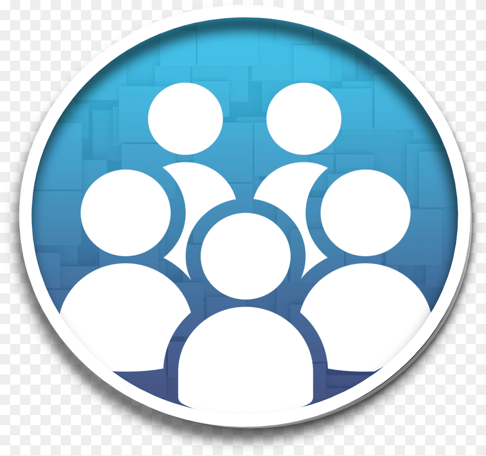 Distance Icon Social Group Icon Orange Icon, Sphere, Disk, Light Free Png
