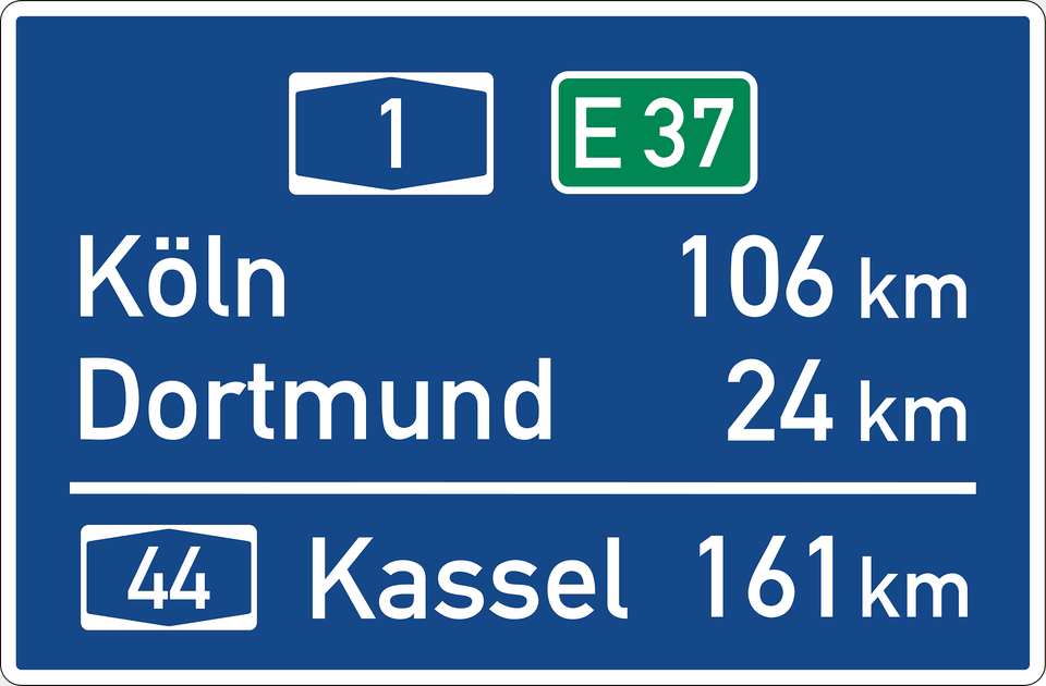 Distance Sign Usually After Entrance Clipart, Symbol, Road Sign, Text Png Image