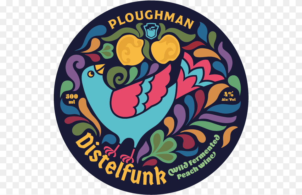 Distelfunk U2014 Ploughman Cider Circle, Logo, Mat Png