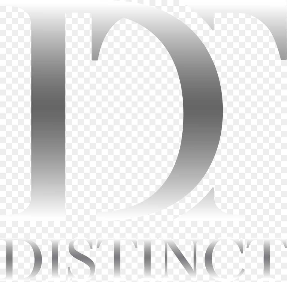 Distinct Digital Media Monochrome, Logo Free Png