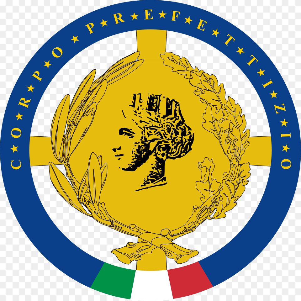 Distintivo Corpo Prefettizio Clipart, Emblem, Symbol, Logo, Badge Png