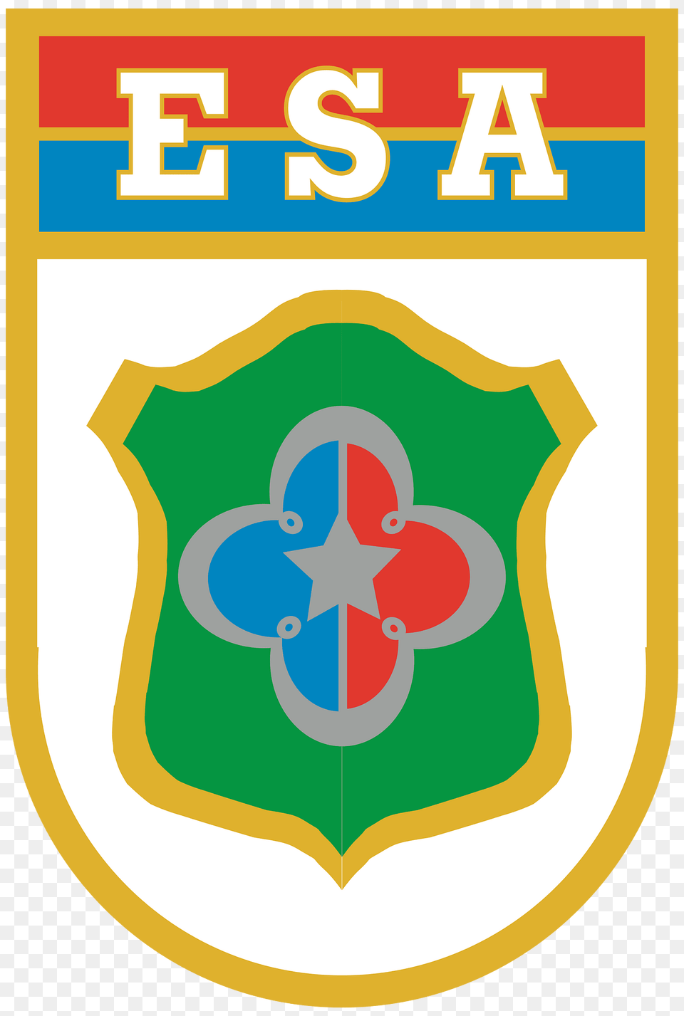 Distintivo Da Escola De Sargentos Das Armas Esa Clipart, Logo, Armor, Shield, Dynamite Free Png Download