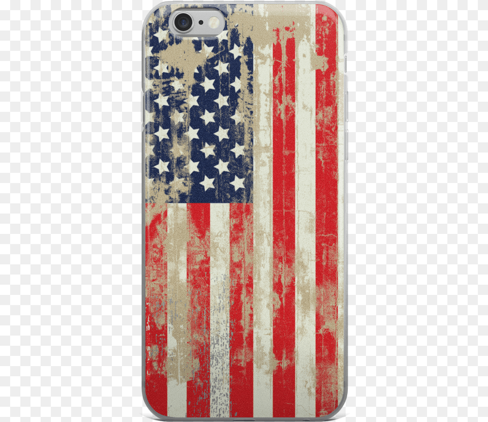 Distressed American Flag Apple Iphone 66s Case Mobile Phone Case, American Flag, Electronics, Mobile Phone Free Transparent Png