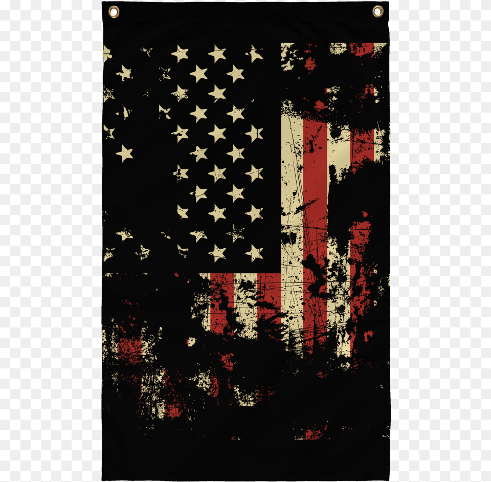 Distressed American Flag Banner American Flag Hoodie, American Flag Free Transparent Png