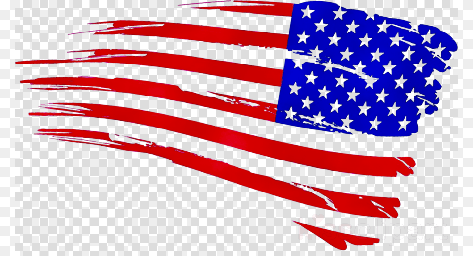 Distressed American Flag American Flag, Dynamite, Weapon Free Transparent Png