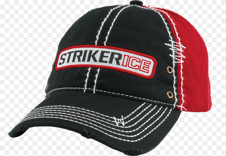 Distressed Cap Striker Ice Men39s Distressed Baseball Cap, Baseball Cap, Clothing, Hat Free Png