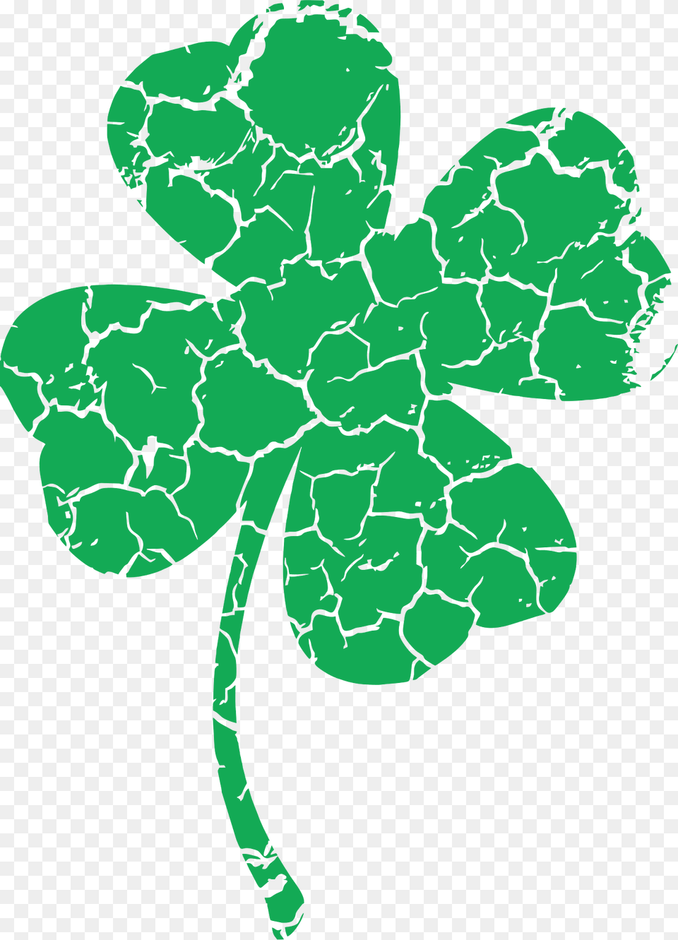 Distressed Clover Clipart, Green, Leaf, Plant, Person Png