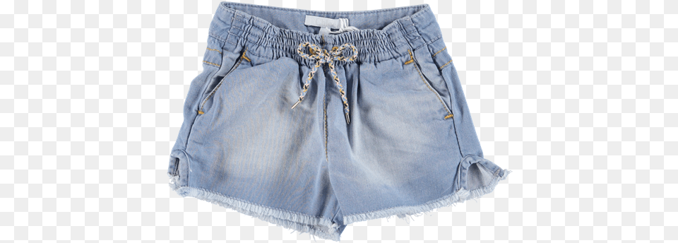 Distressed Denim Shorts Blue Shorts, Clothing, Blouse Png