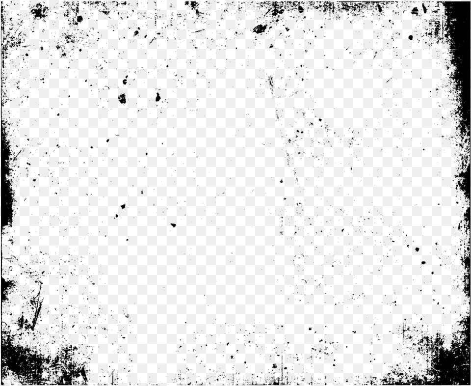 Distressed Texture Transparent Grunge Texture, Gray Free Png Download