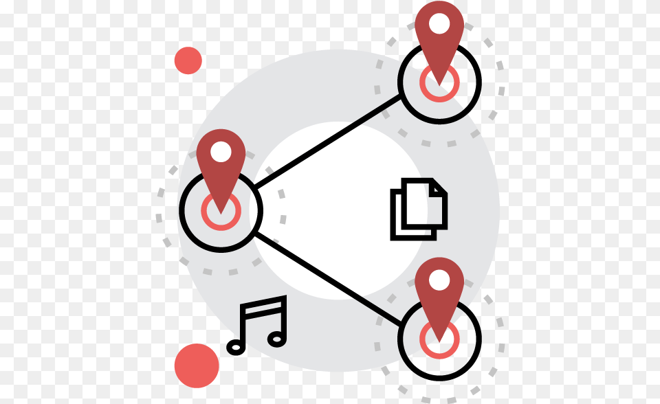 Distribution, Network Free Png