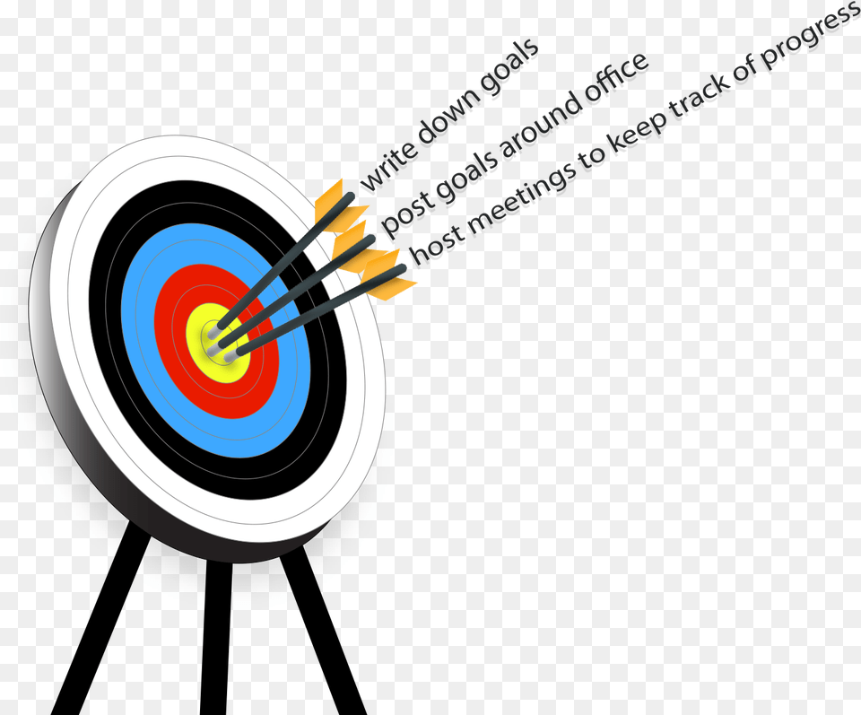 Distribution Center Clipart Target Archery, Arrow, Weapon Free Png