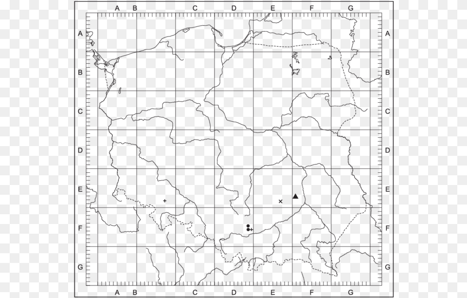 Distribution Of Carex Pediformis C, Chart, Plot, Blackboard, Diagram Free Transparent Png
