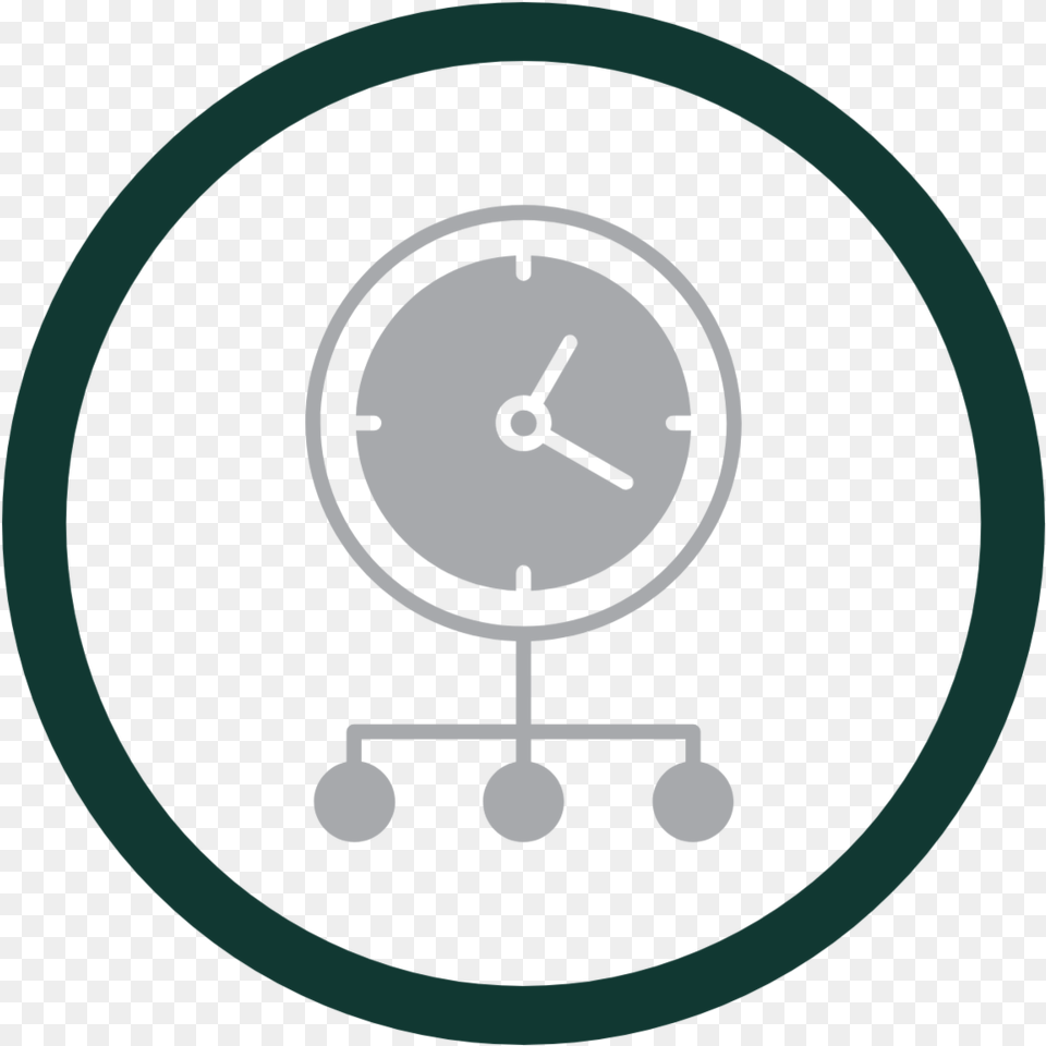 Distribution Ring Clock With No Sign, Analog Clock Free Transparent Png