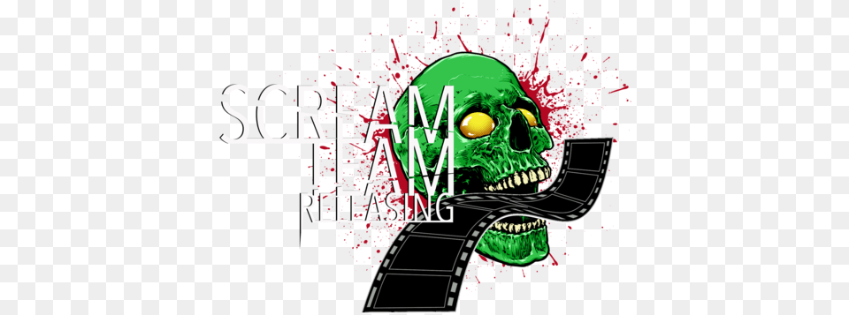 Distribution Scream Team Releasing, Green, Art, Graphics Free Transparent Png