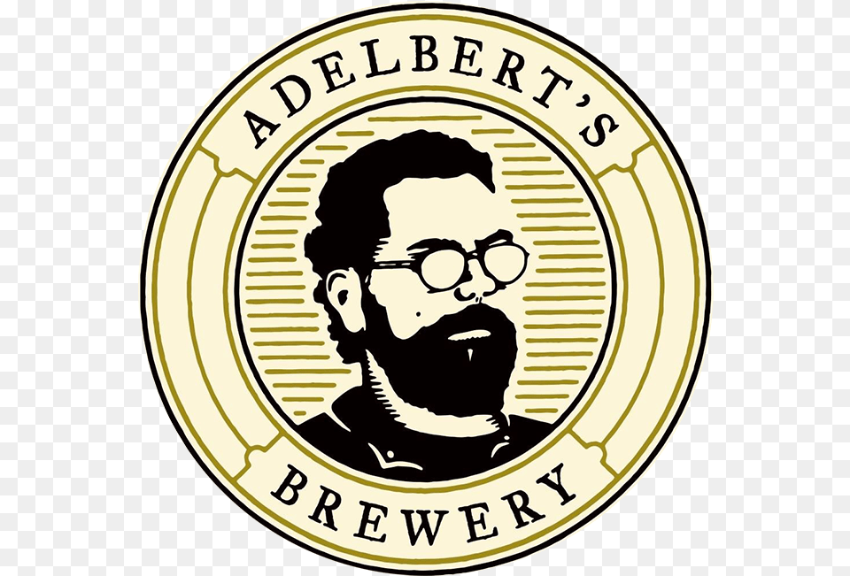 Distributor Adelbert39s Brewery, Logo, Symbol, Adult, Badge Free Transparent Png