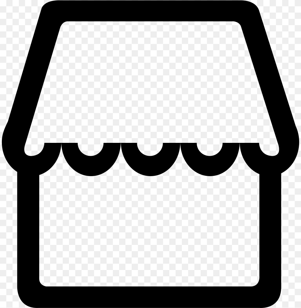 Distributor Icon Vector, Awning, Canopy Free Png