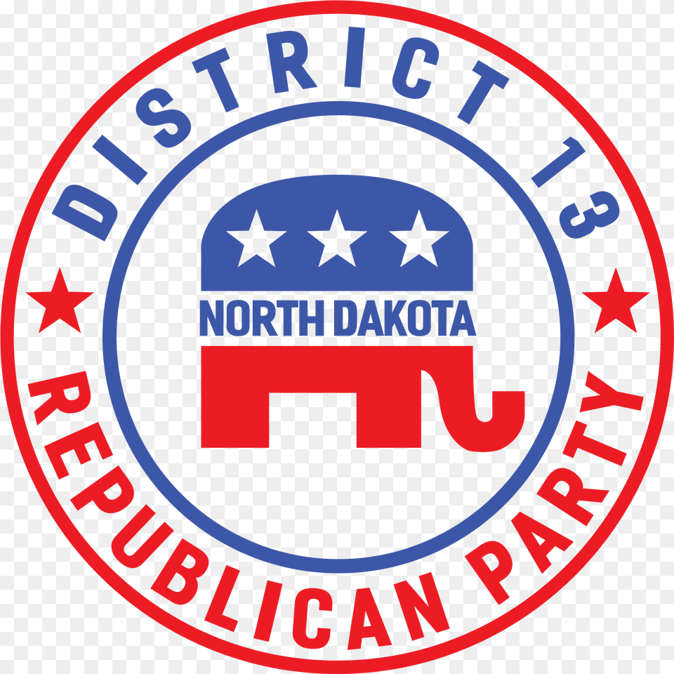 District 13 Republican Party 45th Anniversary Clip Art, Logo, Symbol, Emblem Free Transparent Png