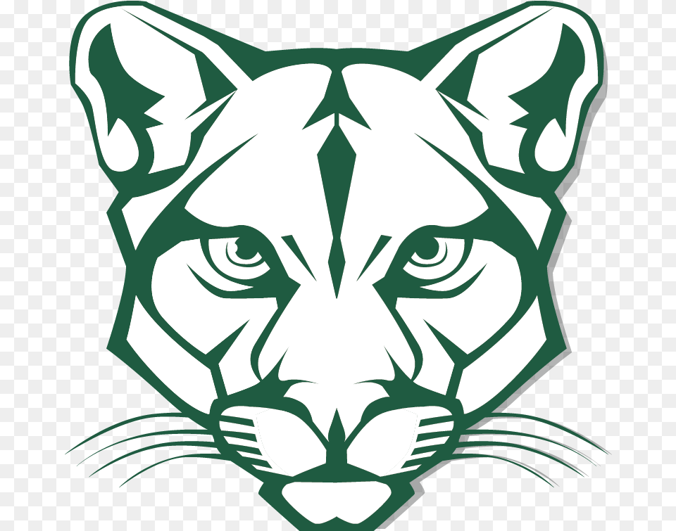 District Cougar Head Clipart, Animal, Mammal, Wildlife, Panther Free Png