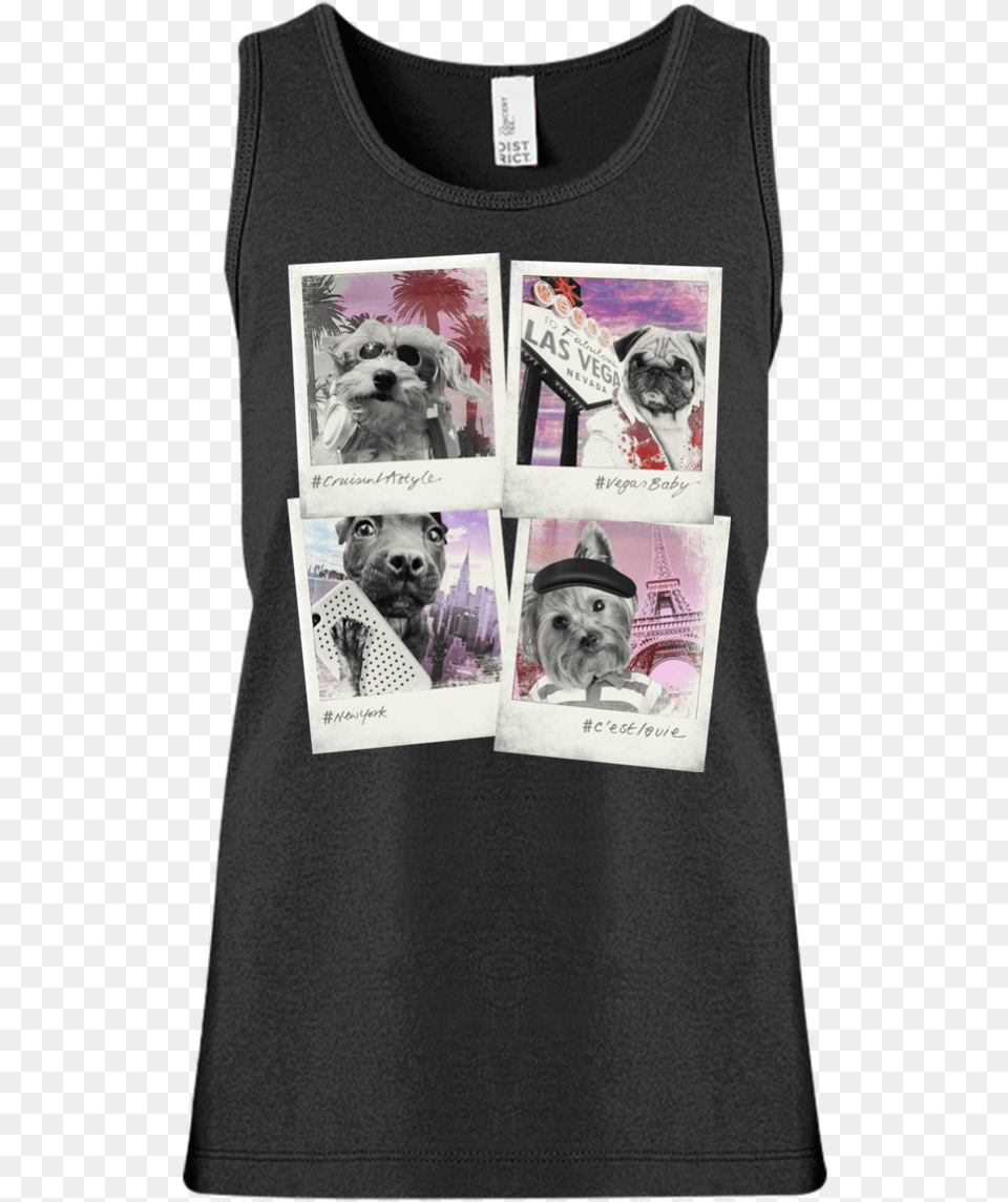District Girls39 100 Cotton Tank Top Shirt, T-shirt, Clothing, Portrait, Photography Free Png Download