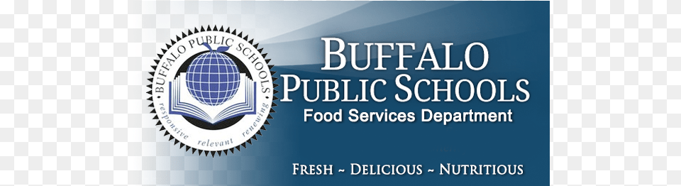 District Home Logo Buffalo Public School Logo, Advertisement, Poster, Text Free Png Download