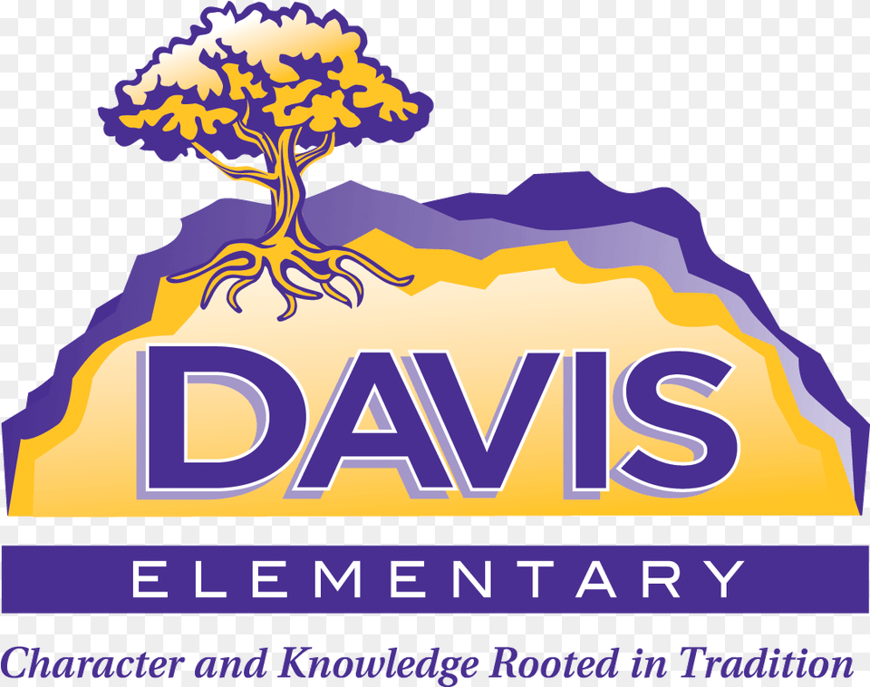 District Information Graphics Standards U0026 Logos Davis Elementary School Trenton Ga, Plant, Advertisement, Tree, Poster Free Transparent Png