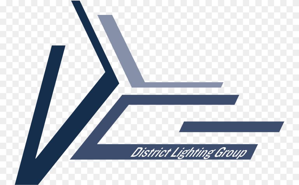 District Lighting Group, Furniture, Text Free Png Download