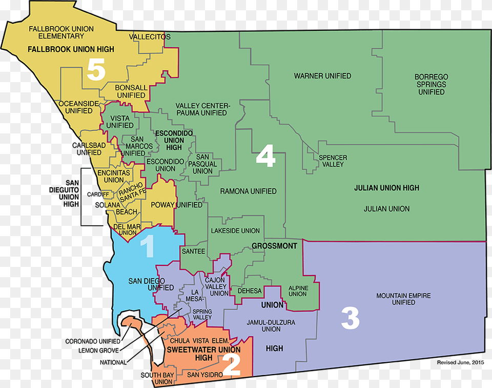 District Map Outlining Areas For Each Trustee, Chart, Plot, Atlas, Diagram Png Image
