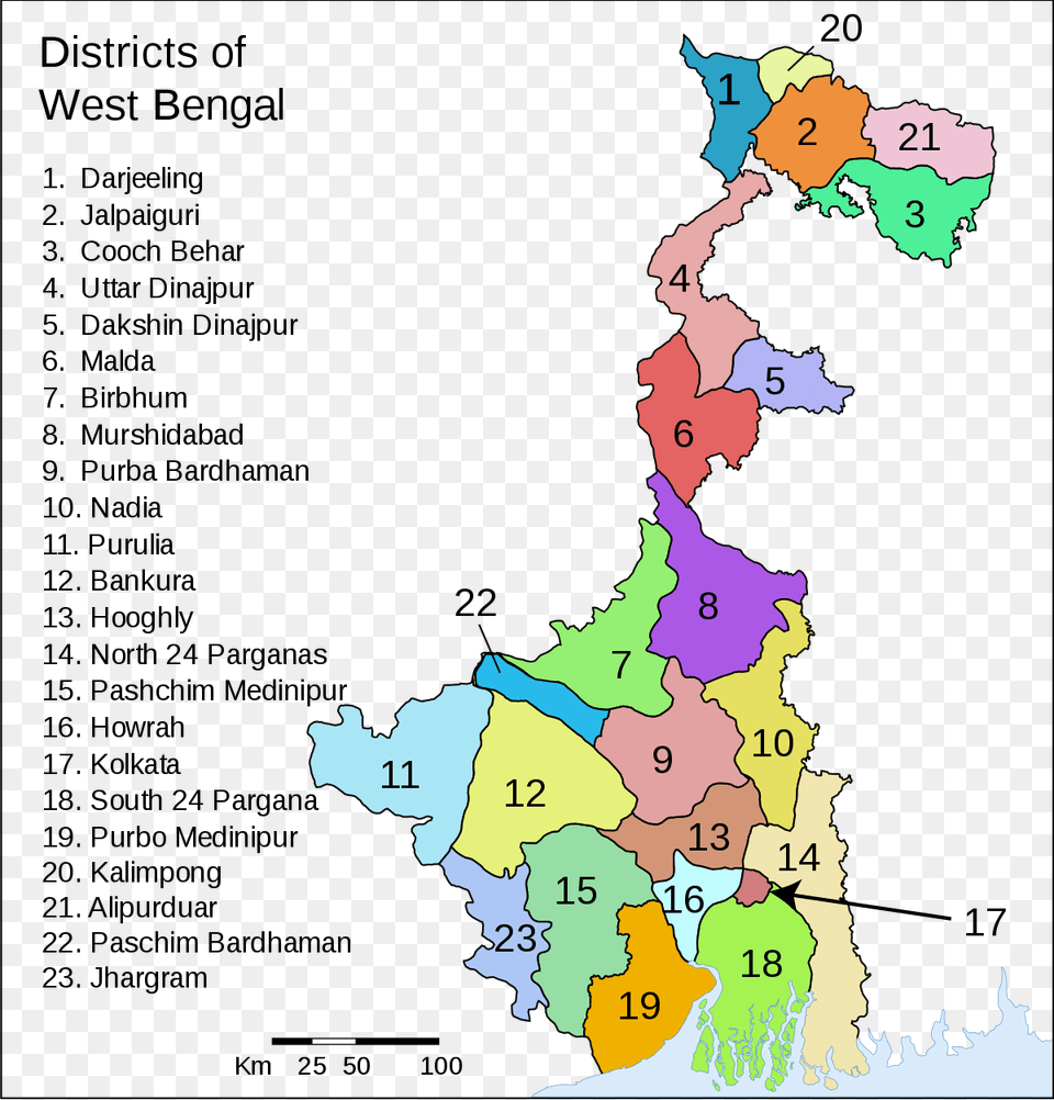 District Of West Bengal, Atlas, Chart, Diagram, Map Png Image