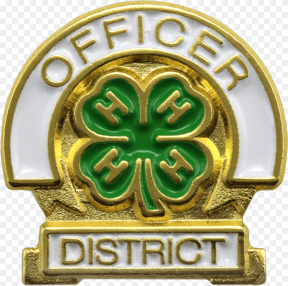 District Officer Pin Emblem, Badge, Logo, Symbol Png Image