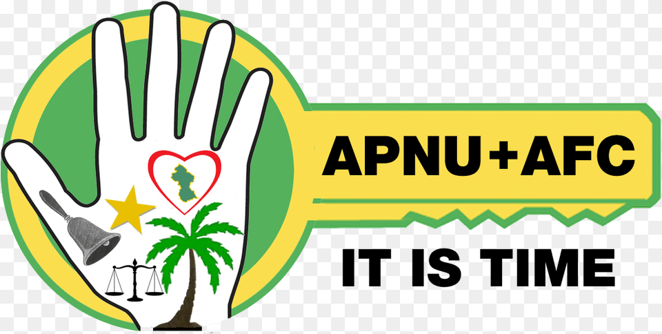 Disturbed About Land Grabbing Apnu Afc Logo, Clothing, Glove, Dynamite, Weapon Png Image