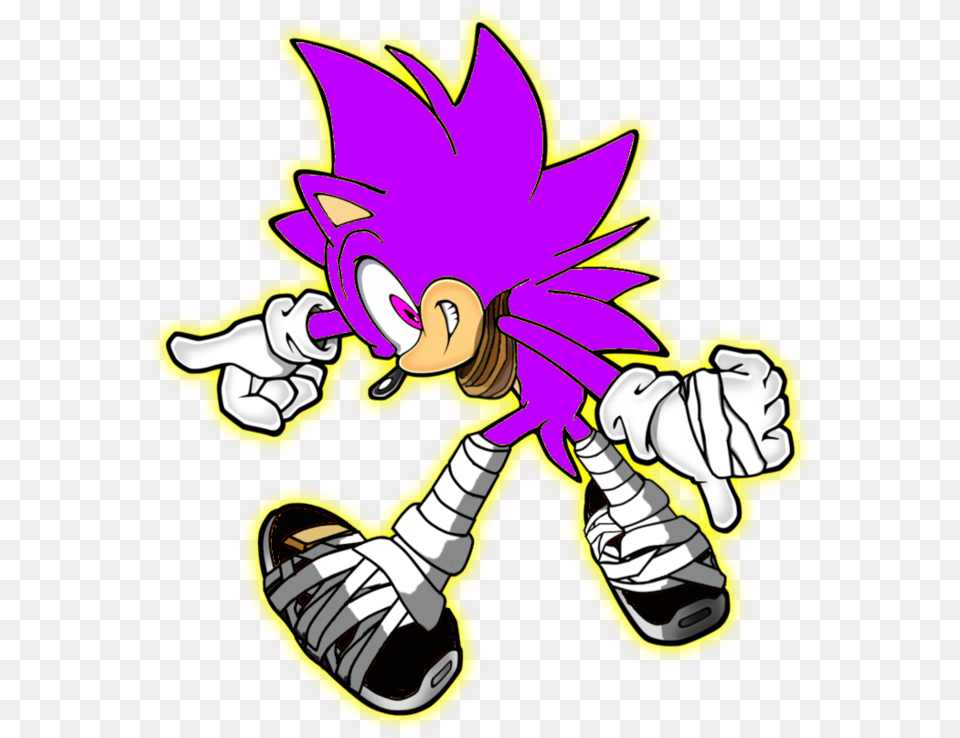 Disturbed Drawing Odd Download Anime Sonic The Hedgehog, Purple, Publication, Book, Comics Free Transparent Png