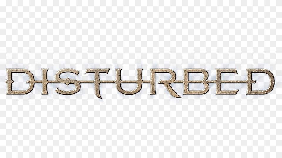 Disturbed Logo Bronze Free Png Download