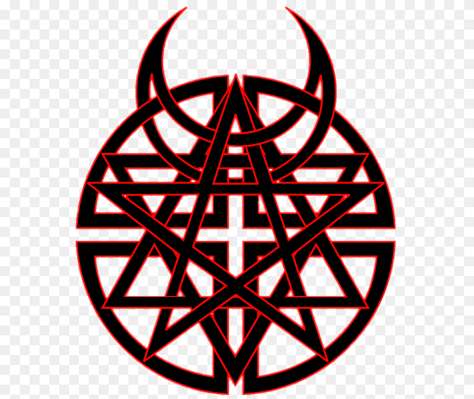 Disturbed Logo Red, Symbol, Dynamite, Weapon, Emblem Free Transparent Png