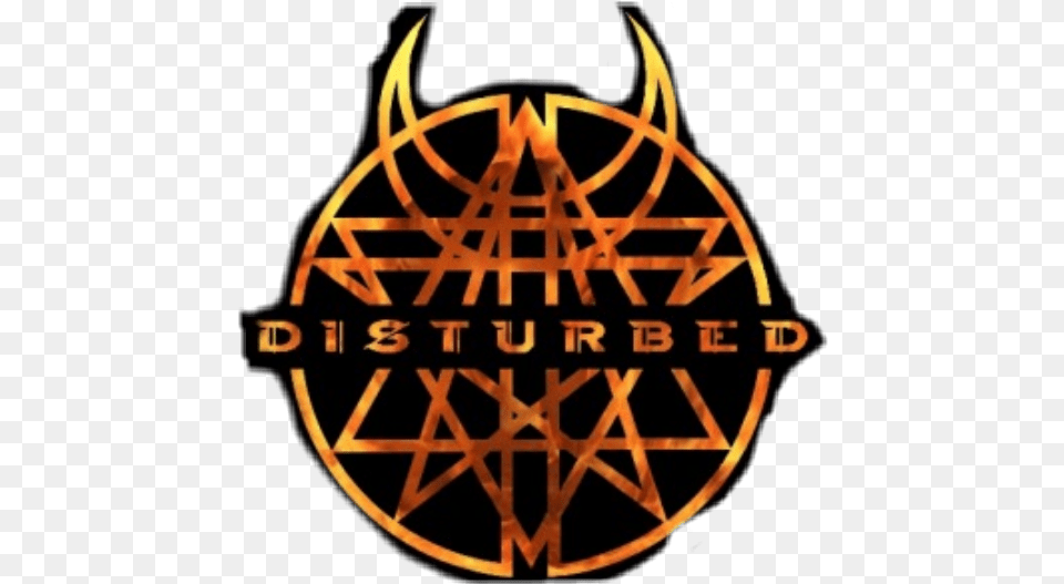Disturbed Logo Sticker Disturbed Face Mask, Symbol, Emblem Free Transparent Png