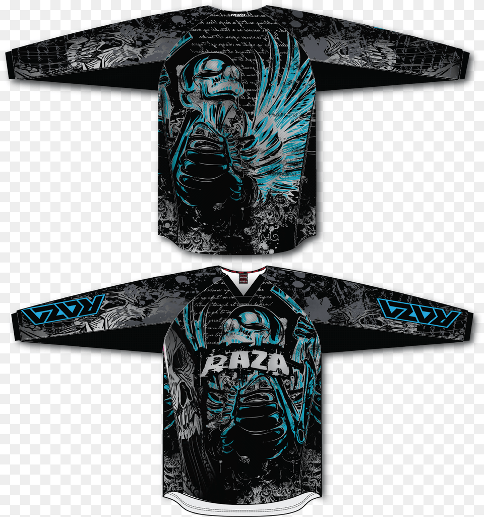 Disturbed Tm2 Jersey Jersey, Clothing, Long Sleeve, Shirt, Sleeve Free Transparent Png