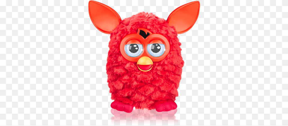 Dit Is Furby Furby Red, Plush, Toy Free Png