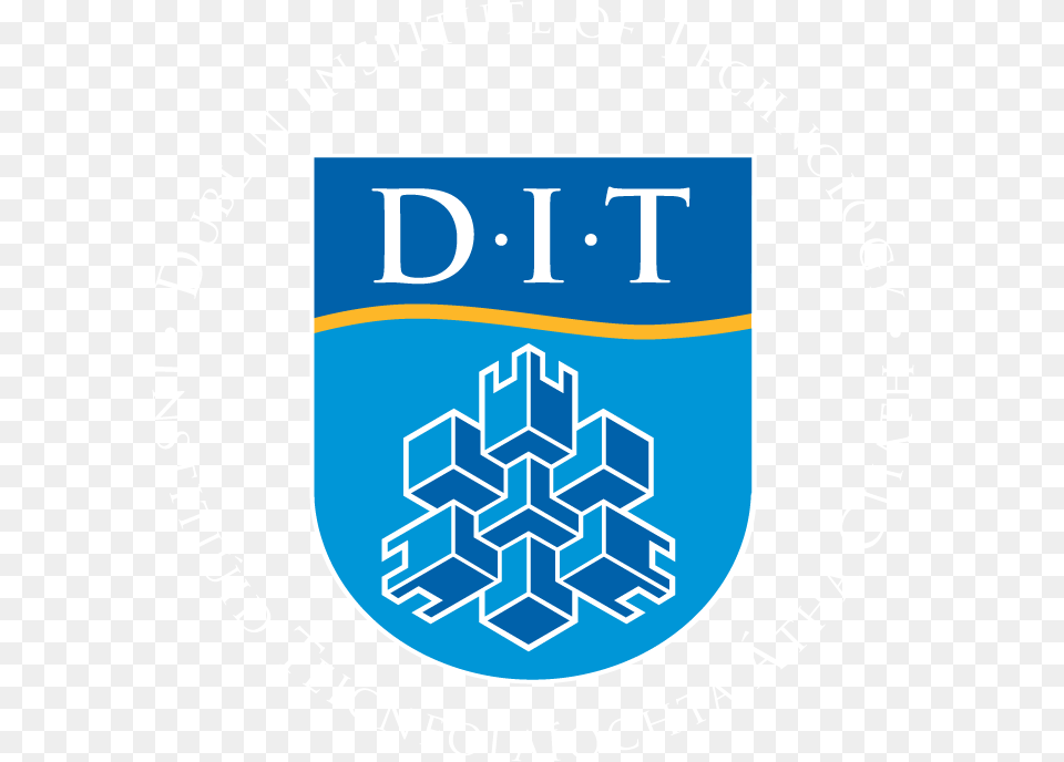 Dit Logocolrv Dublin Institute Of Technology, Logo, Outdoors, Nature, Snow Free Png
