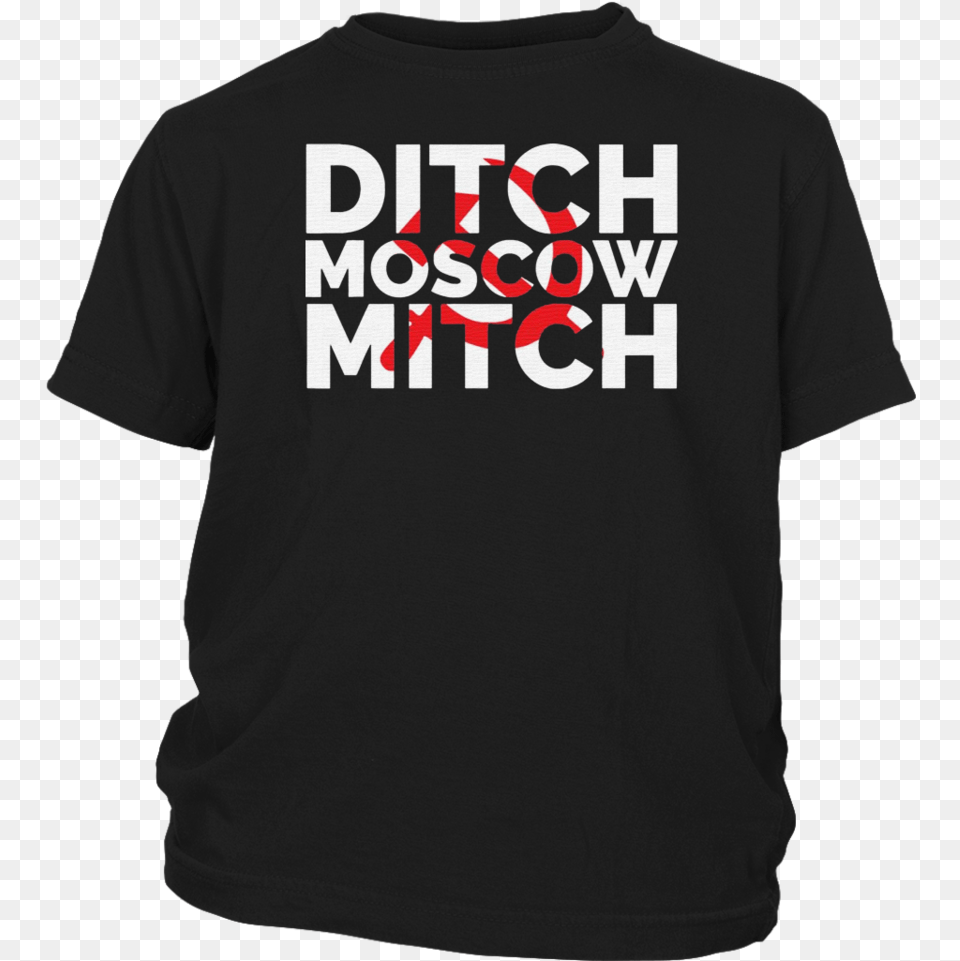 Ditch Moscow Mitch Russian Soviet Flag Sickle Amp Hammer Designs For Senior Shirts 2020, Clothing, Shirt, T-shirt Png Image
