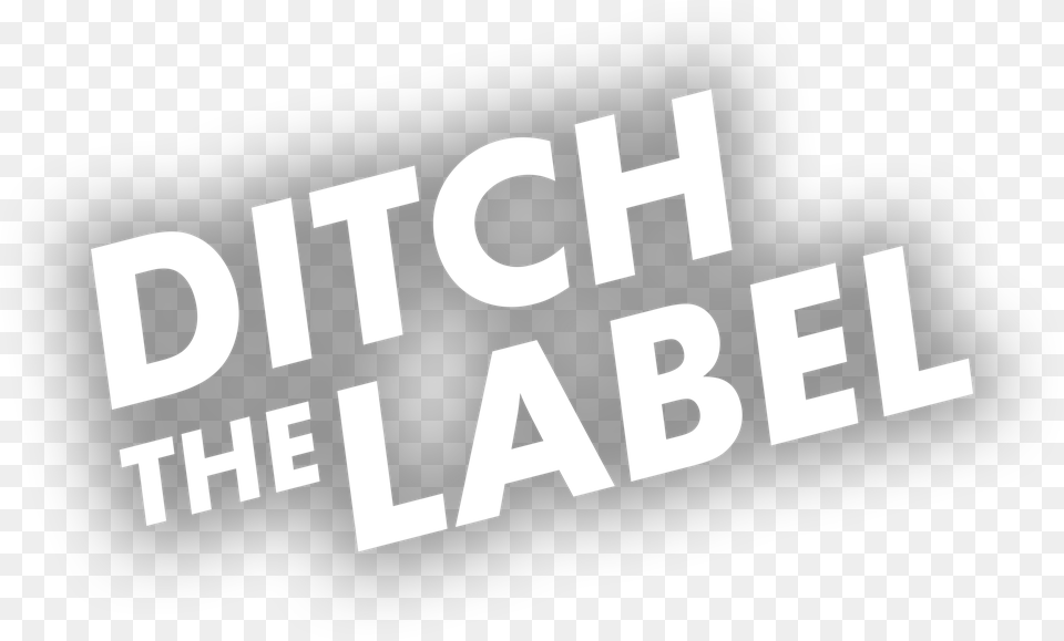 Ditch The Label, Text Free Png Download