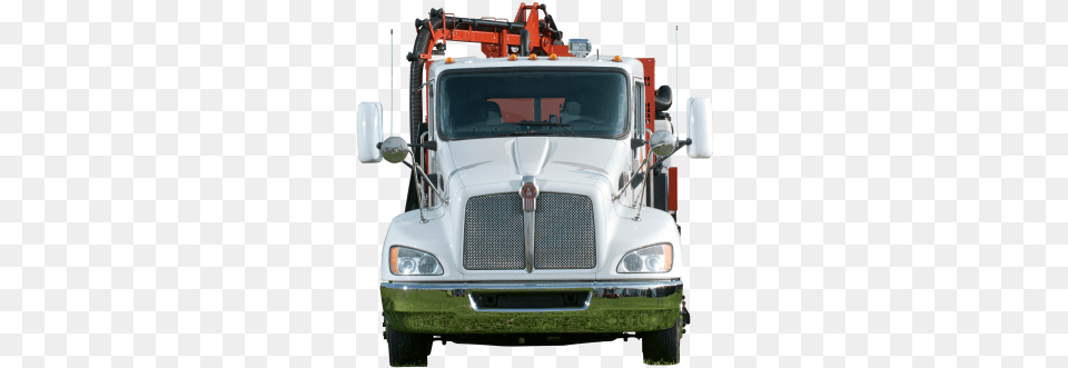 Ditch Witch Fxt50 Truck Vacuum Excavator Excavator, Bumper, Transportation, Vehicle, Moving Van Free Png