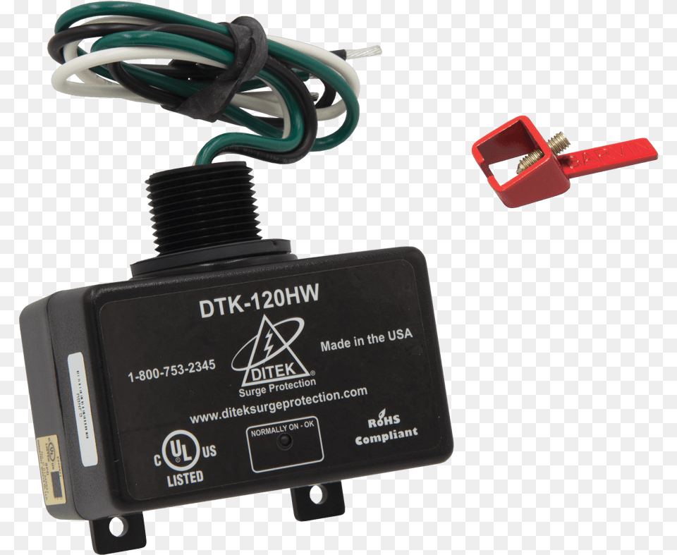 Ditek Surge Protector, Adapter, Electronics, Ammunition, Grenade Png