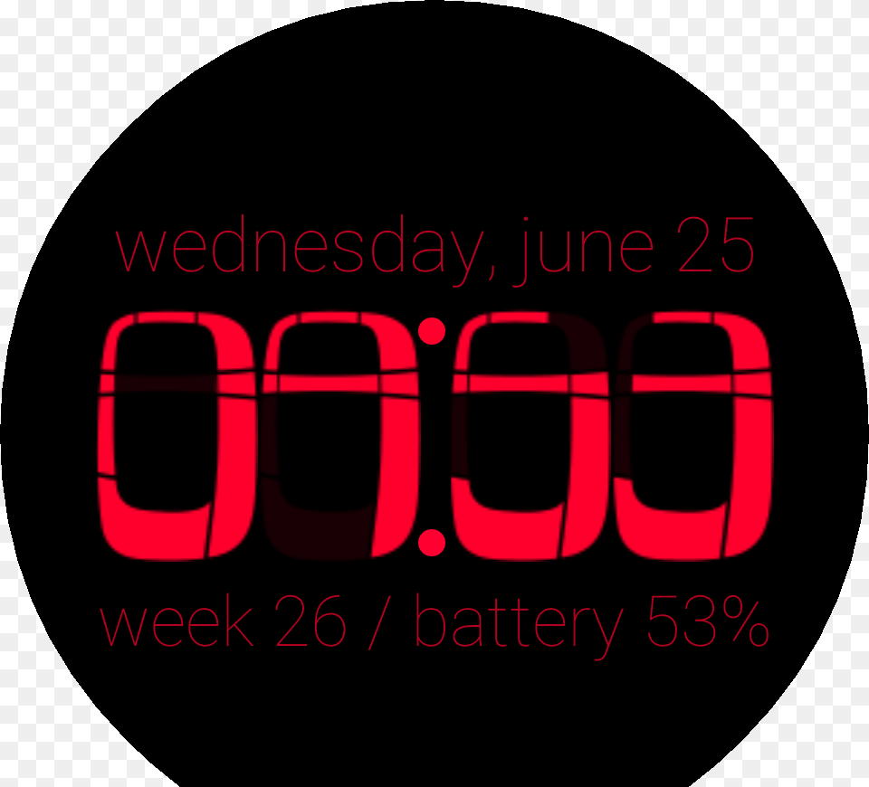 Ditschital Watch Face Preview, Clock, Digital Clock, Smoke Pipe Png