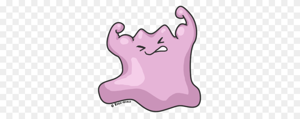 Ditto, Purple, Person Free Png Download