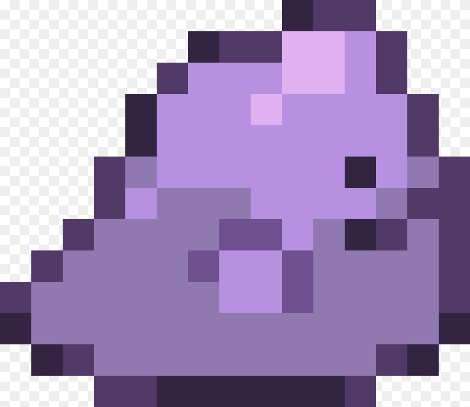 Ditto Costume Jack Septic Eye Pixel Art, Lighting, Purple Free Png Download