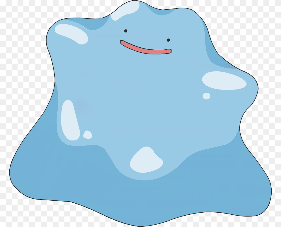 Ditto Ditto Pokemon, Ice, Nature, Outdoors, Iceberg Png